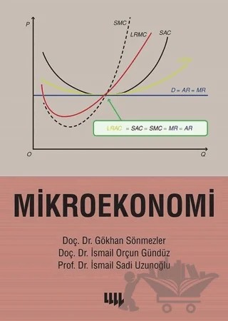Mikroekonomi – Gökhan Sözmezler, İsmail Orçun Gündüz, İsmail Sadi Uzunoğlu – Literatür Yayıncılık kitap kapağı