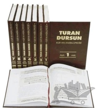 Kur’an Ansiklopedisi (8 Cilt Takım) – Turan Dursun – Kaynak Yayınları kitap kapağı
