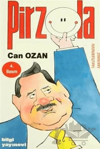 Pirzola – Can Ozan – Bilgi Yayınevi kitap kapağı