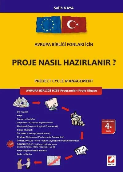 Avrupa Birliği Fonları İçinProje Nasıl Hazırlanır? – Salih Kaya – Seçkin Yayıncılık kitap kapağı