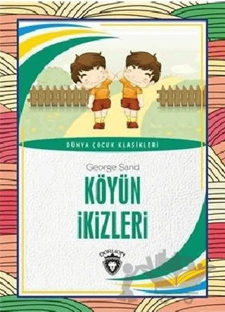 Köyün İkizleri – George Sand – Dorlion Yayınları kitap kapağı