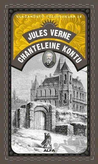 Chanteleine Kontu – Jules Verne – Alfa Yayınları kitap kapağı