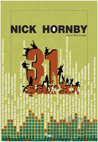 31 Şarkı – Nick Hornby – Sel Yayıncılık kitap kapağı