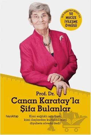 Prof. Dr. Canan Karatay’la Şifa Bulanlar – A. Okan Çağlar, F. Nurçin Çağlar – Hayykitap kitap kapağı
