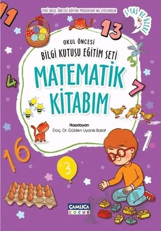 Matematik Kitabım – Gülden Uyanık Balat – Çamlıca Çocuk Yayınları kitap kapağı