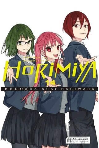 Horimiya – Hero – Akıl Çelen Kitaplar kitap kapağı