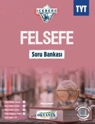 TYT Iceberg Felsefe Soru Bankası – Kolektif – Okyanus Yayınları kitap kapağı