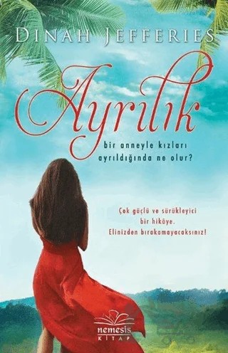 Ayrılık – Dinah Jefferies – Nemesis Kitap kitap kapağı