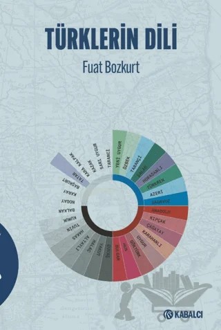 Türklerin Dili – Fuat Bozkurt – Kabalcı Yayınevi - Doruk Yayınları kitap kapağı