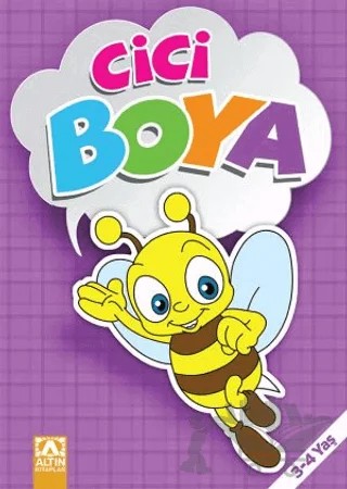 Cici Boya (Mor) – Kolektif – Altın Kitaplar kitap kapağı