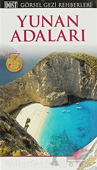 Yunan Adaları Görsel Gezi Rehberleri – Kolektif – Dost Kitabevi Yayınları kitap kapağı