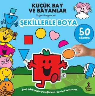 Küçük Bay ve Bayanlar Şekillerle Boya – Kolektif – Doğan Çocuk kitap kapağı