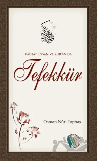 Kainat, İnsan ve Kuran'da Tefekkür – Osman Nuri Topbaş – Kampanya Kitapları - Erkam kitap kapağı