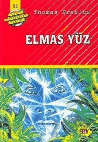 Elmas Yüz – Thomas Brezina – Say Çocuk kitap kapağı