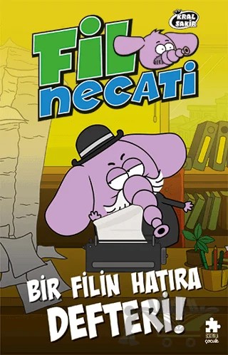 Fil Necati 10 - Bir Filin Hatıra Defteri – Varol Yaşaroğlu – Eksik Parça Yayınları kitap kapağı