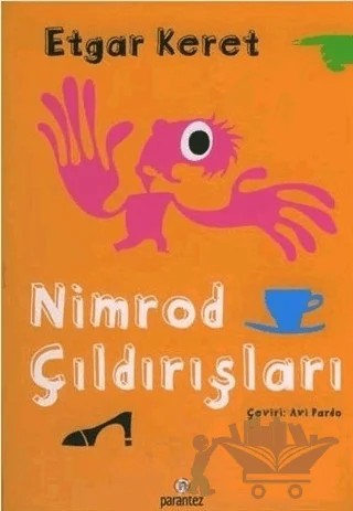 Nimrod Çıldırışları – Etgar Keret – Parantez Yayınları kitap kapağı