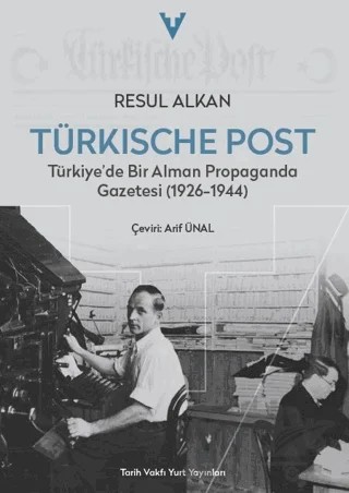 Türkische Post – Resul Alkan – Tarih Vakfı Yurt Yayınları kitap kapağı