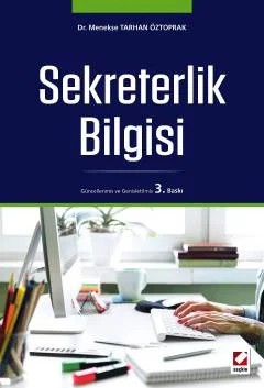Sekreterlik Bilgisi – Menekşe Tarhan Öztoprak – Seçkin Yayıncılık kitap kapağı