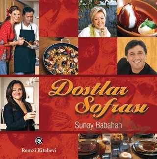Dostlar Sofrası – Sunay Babahan – Remzi Kitabevi kitap kapağı