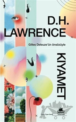 Kıyamet – David Herbert Richards Lawrence, Gilles Deleuze – Telemak Yayınları kitap kapağı
