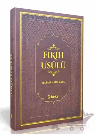 Fıkıh Usulü - Termo Deri - Bordo – Hasan Karakaya – Beka Yayınları kitap kapağı