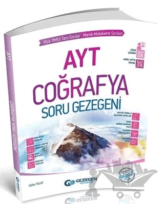 AYT Coğrafya Soru Gezegeni – Selim Talay – Gezegen Yayıncılık kitap kapağı