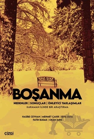 Boşanma – Hasibe Ceyhan, Mehmet Çakır, Sefa Usta, Fatih Budak, Okan İmre – Çizgi Kitabevi Yayınları kitap kapağı