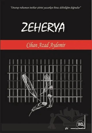 Zeherya – Cihan Azad Aydemir – Na Yayınları kitap kapağı