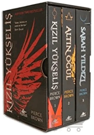 Kızıl İsyan Serisi Set – Pierce Brown – Pegasus Yayınları kitap kapağı