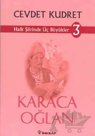 Karacaoğlan – Cevdet Kudret – İnkılap Kitabevi kitap kapağı