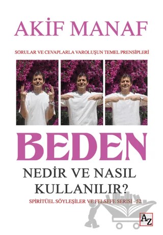 Beden Nedir ve Nasıl Kullanılır? – Akif Manaf – Az Kitap kitap kapağı