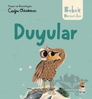 Hikayeli İlk Kavramlarım - Duyular – Çağrı Odabaşı – Sincap Kitap kitap kapağı