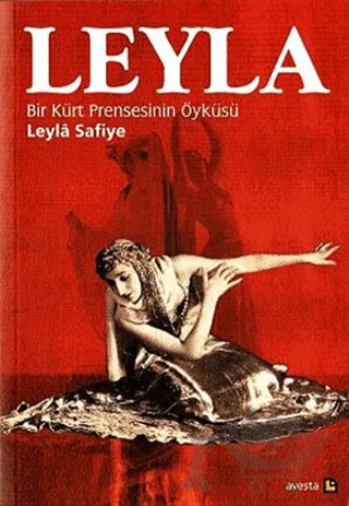 Leyla – Leyla Safiye – Avesta Yayınları kitap kapağı