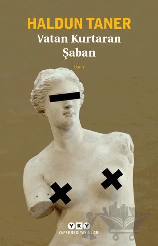 Vatan Kurtaran Şaban – Haldun Taner – Yapı Kredi Yayınları kitap kapağı