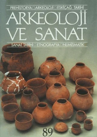 Arkeoloji ve Sanat Dergisi Sayı 89 – Arkeoloji ve Sanat Dergisi kitap kapağı