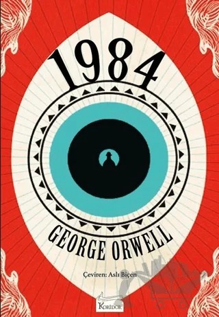 1984 – George Orwell – Koridor Yayıncılık kitap kapağı