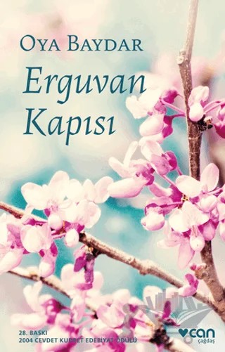 Erguvan Kapısı – Oya Baydar – Can Yayınları kitap kapağı