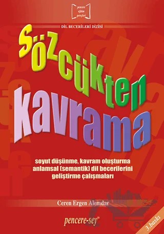 Sözcükten Kavrama – Ceren Ergen Alemdar – Pencere Sağlık Eğitim Yayınları kitap kapağı