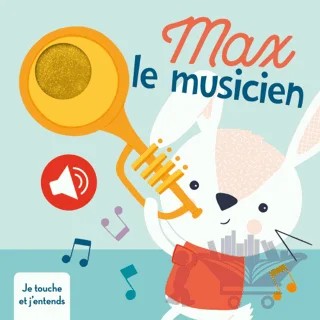 Max Le Musicien Je Touche Et J'entends – Kolektif – Tam Tam kitap kapağı
