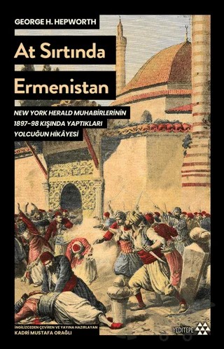 At Sırtında Ermenistan – George H. Hepworth – Yeditepe Yayınevi kitap kapağı