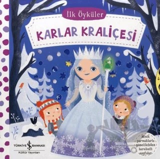 Karlar Kraliçesi - İlk Öyküler – Kolektif – İş Bankası Kültür Yayınları kitap kapağı