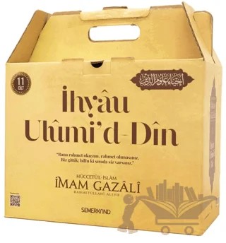 İhyau Ulumiddin 11 Cilt Özel Kutulu – İmam Gazali – Semerkand Yayınları kitap kapağı