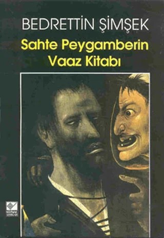 Sahte Peygamberin Vaaz Kitabı – Bedreddin Şimşek – Kaynak Yayınları kitap kapağı