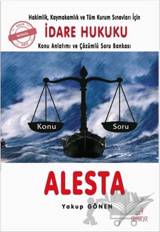 İdare Hukuku Alesta – Yakup Gönen – Astana Yayınları kitap kapağı