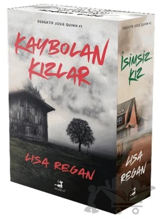 Dedektif Josie Quinn Serisi (3 Kitap Kutulu) – Lisa Regan – Olimpos Yayınları kitap kapağı