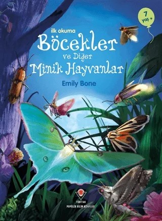 İlk Okuma - Böcekler ve Diğer Minik Hayvanlar – Emily Bone – TÜBİTAK Yayınları kitap kapağı