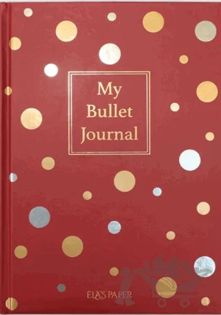 My Bullet Journal - Confetti Kırmızı – Kolektif – Elaspaper kitap kapağı