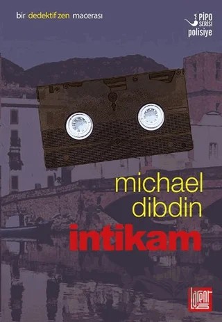 İntikam – Michael Dibdin – Labirent Yayınları kitap kapağı
