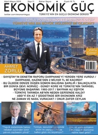 Ekonomik Güç Dergisi Sayı: 11 Mart - Mayıs 2019 – Ekonomik Güç Dergisi kitap kapağı