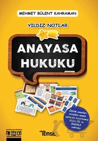 Anayasa Hukuku – Mehmet Bülent Kahraman – Temsil Kitap kitap kapağı